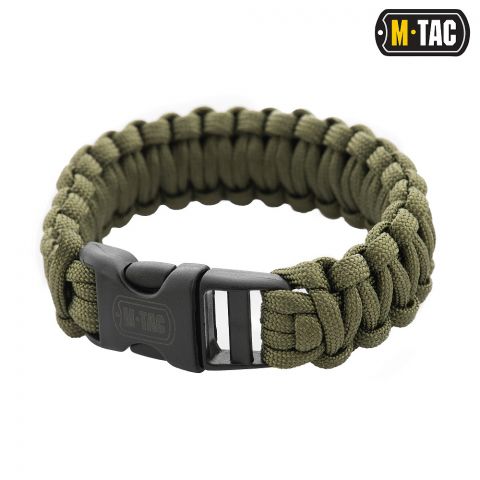 M-Tac браслет паракорд Olive