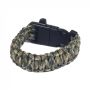 M-Tac браслет паракорд с искровысекателем Olive/Tan