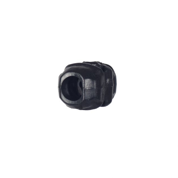 M-Tac намистина Skull Stopper Black