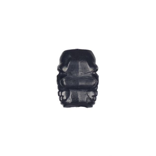 M-Tac намистина Skull Stopper Black