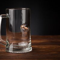 Gun And Fun бокал для пива з кулею 30-06