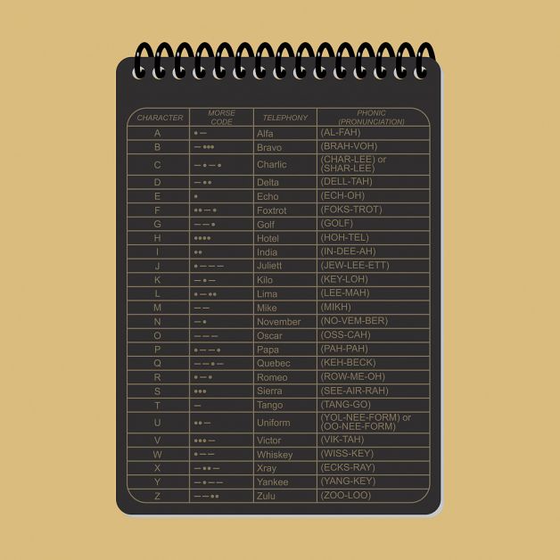 Ecopybook Tactical Блокнот экипажа танка Т-64
