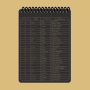 Ecopybook Tactical Блокнот экипажа танка Т-64