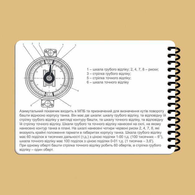 Ecopybook Tactical Блокнот экипажа танка Т-64