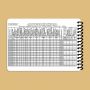 Ecopybook Tactical Блокнот экипажа танка Т-64