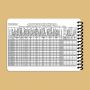 Ecopybook Tactical Блокнот экипажа танка Т-64