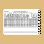 Ecopybook Tactical Блокнот экипажа танка Т-64