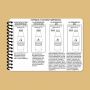 Ecopybook Tactical Блокнот экипажа танка Т-64