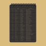 Ecopybook Tactical Тактичний блокнот. Частина 1 (вогнева група-відділення)