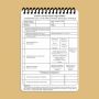 Ecopybook Tactical Тактичний блокнот. Частина 1 (вогнева група-відділення)