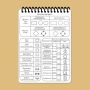 Ecopybook Tactical Тактичний блокнот. Частина 1 (вогнева група-відділення)