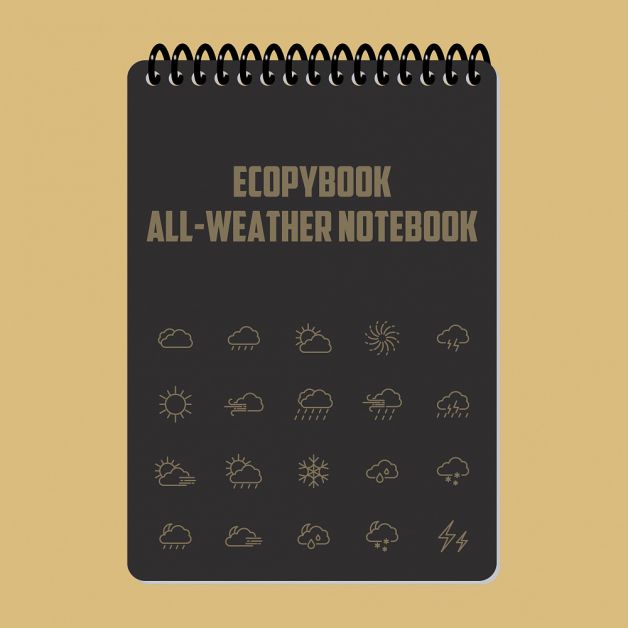 Ecopybook Tactical Всепогодний блокнот