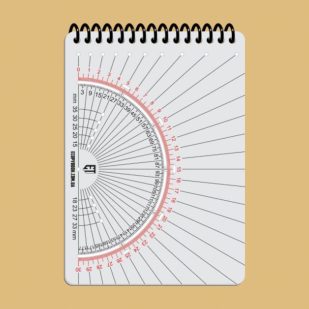 Ecopybook Tactical Всепогодний блокнот