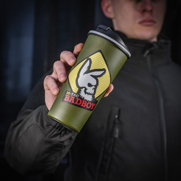 M-Tac наклейка Bad Boy світловідбиваюча Black