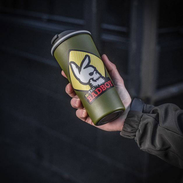 M-Tac наклейка Bad Boy світловідбиваюча Black