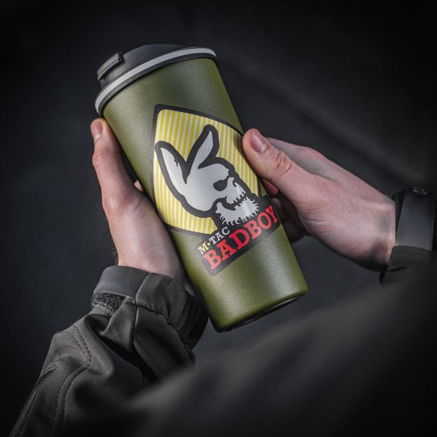 M-Tac наклейка Bad Boy світловідбиваюча Black