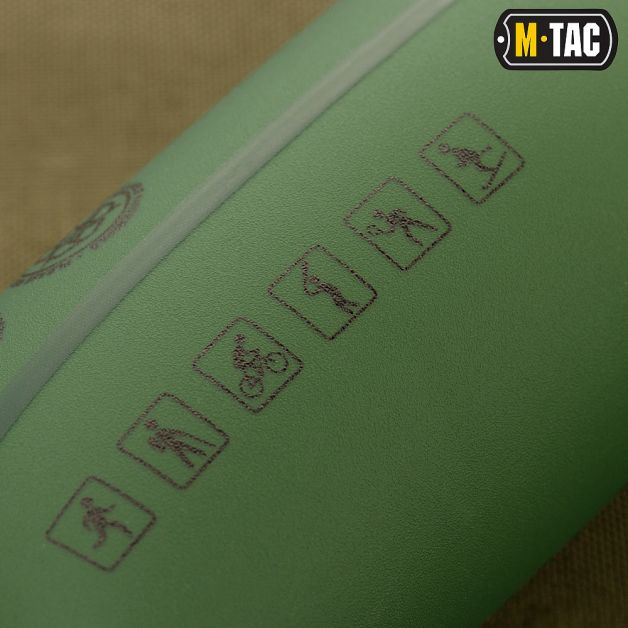 M-Tac пляшка для води м'яка 500 мл. олива