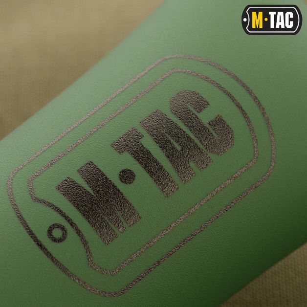 M-Tac пляшка для води м'яка 600 мл. олива