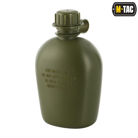 M-Tac фляга пластиковая 1 л. олива