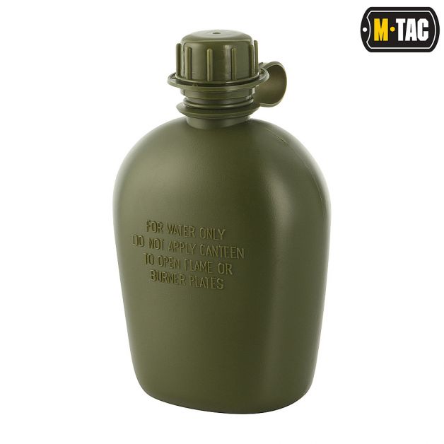 M-Tac фляга пластиковая 1 л. олива