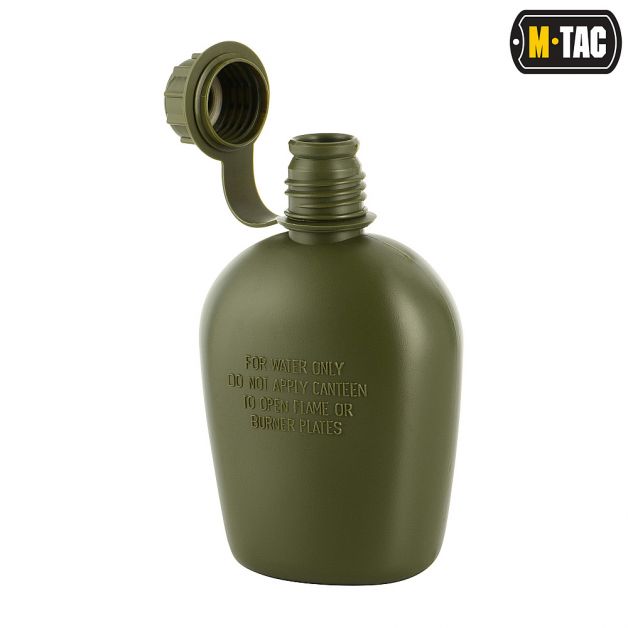 M-Tac фляга пластиковая 1 л. олива