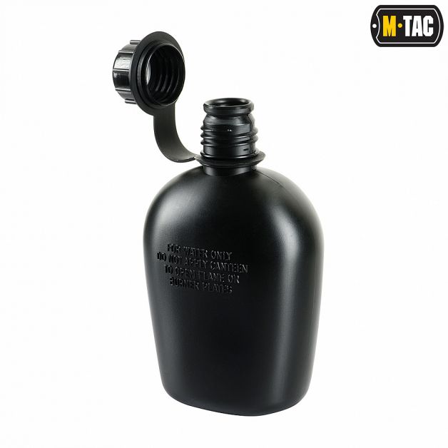M-Tac фляга пластикова 1 л. чорна