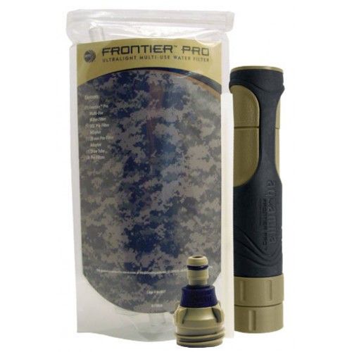 Фильтр для воды портативный Aquamira’s Frontier Pro Military
