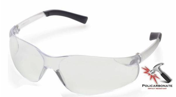 окуляри захисні Global Vision TurboJet (clear lens)
