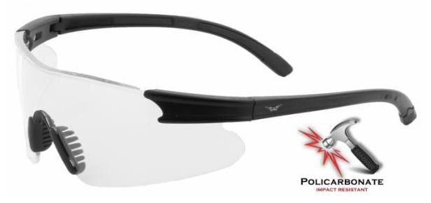 окуляри захисні Global Vision Weaver X-Port (clear lens)