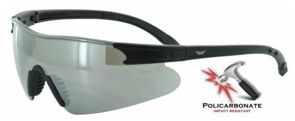окуляри захисні Global Vision Weaver X-Port (smoke lens)