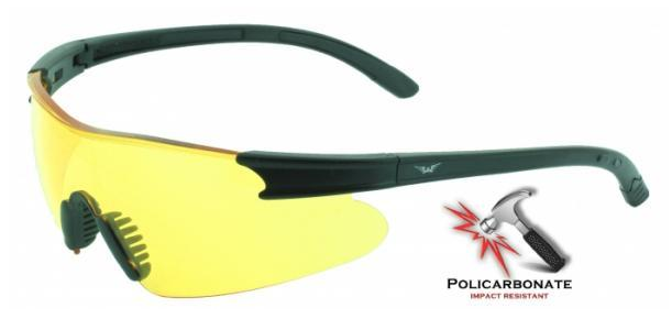 окуляри захисні Global Vision Weaver X-Port (yellow lens)