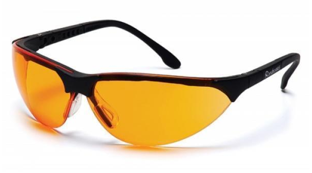 окуляри захисні Pyramex Rendezvous (orange lens)