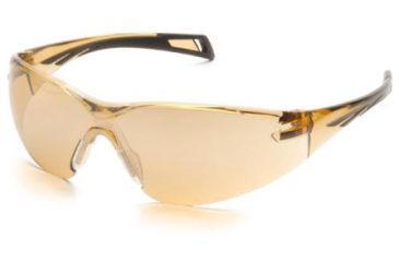 окуляри захисні Pyramex PMXSlim (black frame, bronze lens)