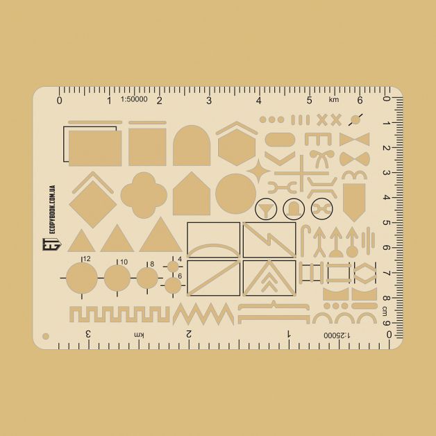 Ecopybook Tactical лінійка TZ NATO