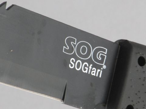 Мачете SOG "SOGfari Machete" 18"