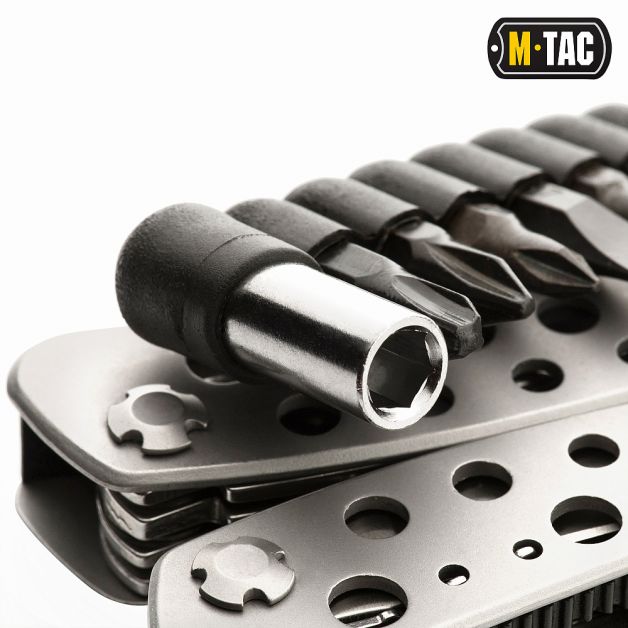 M-Tac мультитул сірий