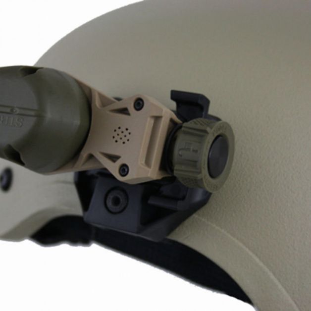 Petzl крепление фонаря на шлем