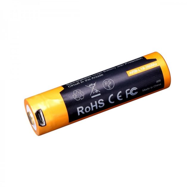 Fenix АКБ 18650 2600mAh Li-ion (USB)