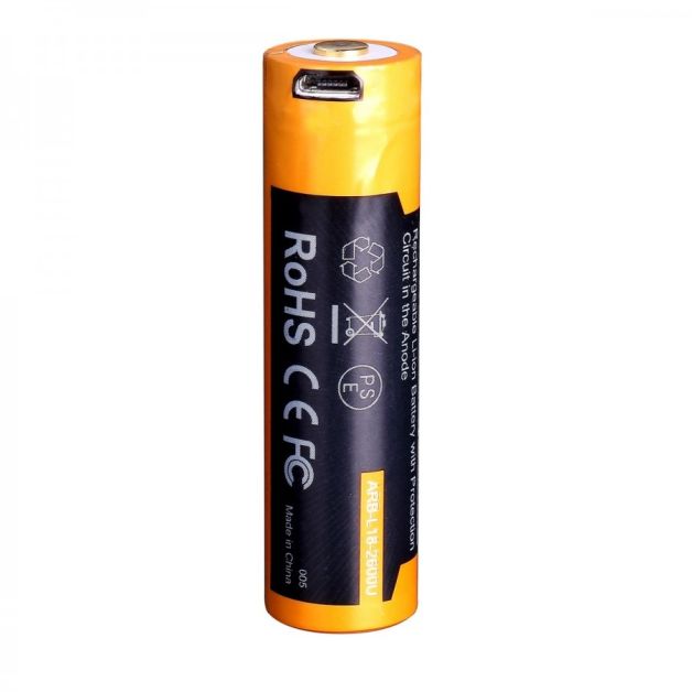 Fenix АКБ 18650 2600mAh Li-ion (USB)