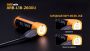Fenix АКБ 18650 2600mAh Li-ion (USB)