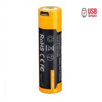 Fenix АКБ 18650 3500 mAh Li-ion (USB)