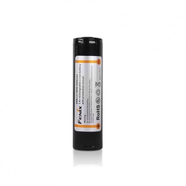 Fenix АКБ 18650 2600mAh Li-ion