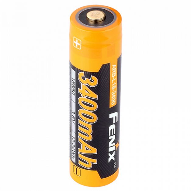 Fenix АКБ 18650 3400 mAh Li-ion