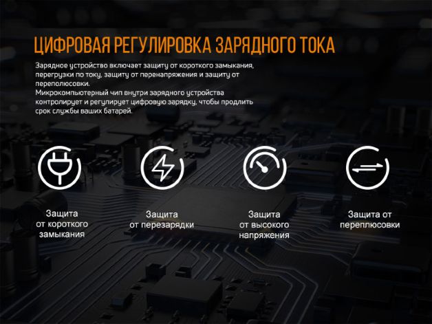 Fenix зарядное устройство ARE-D2