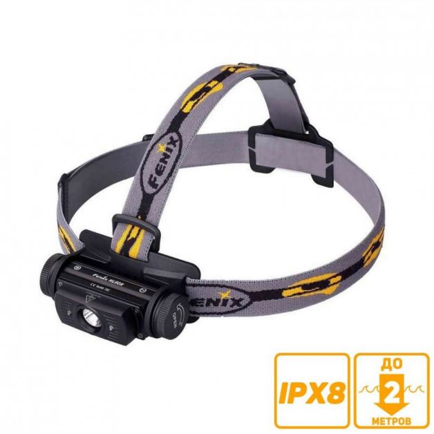Fenix фонарь налобный HL60R Black