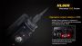 Fenix фонарь налобный HL60R Black