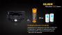 Fenix фонарь налобный HL60R Black