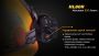 Fenix фонарь налобный HL60R Black