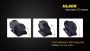 Fenix фонарь налобный HL60R Black