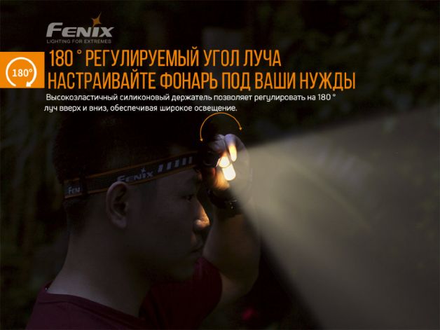 Fenix ліхтар налобний HM23